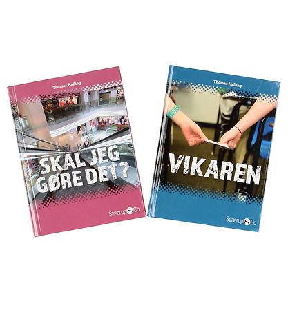Straarup & Co Bogpakke - 4. Klasse - Assort. - 8 Bøger