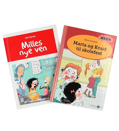 Straarup & Co Bogpakke - 3. Klasse - Assort. - 5 Bøger