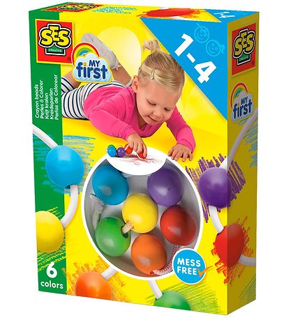 SES Creative Farvekugler - Min Første
