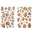 Djeco Tatoveringer - 50+ - Aqua Flor