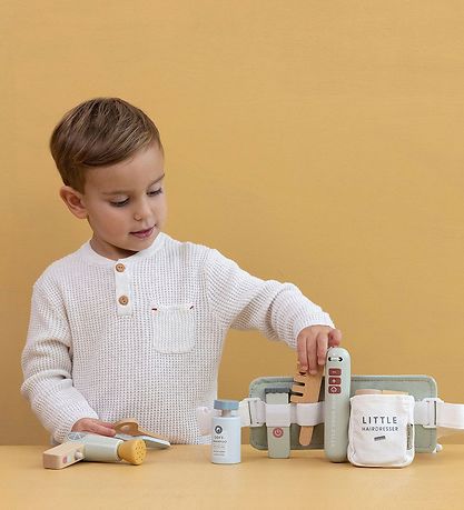 Little Dutch Frisørsæt - 9 Dele - Træ