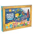 Tiger Tribe Farvesæt - Magic Painting World - Ocean