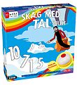 TACTIC Brætspil - Skæg Med Tal-Spillet