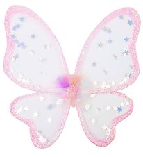 Great Pretenders Udklædning - Twinkling Star Wings - Glitter Pin
