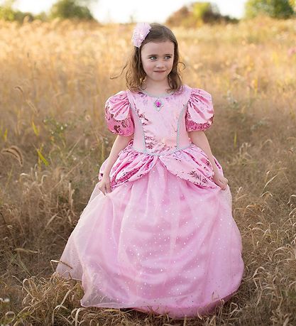 Great Pretenders Udklædning - Prinsessekjole - Royal Pretty Pink