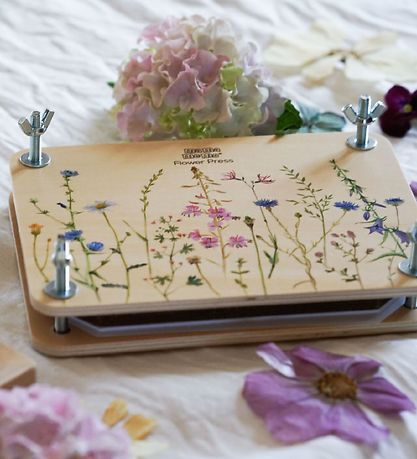 MaMaMeMo Blomsterpresser - Træ