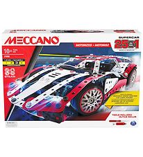 Meccano Byggesæt - 25 i 1 - Supercar
