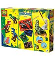 SES Creative Kreasæt - Dinosaurs - 3i1