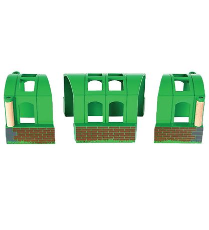 BRIO World Fleksibel Tunnel - Grøn 33709