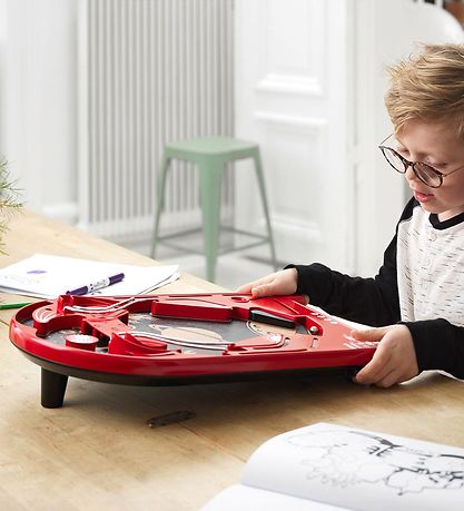 BRIO Flipperspil - 34x52,5 cm - Rød 34017