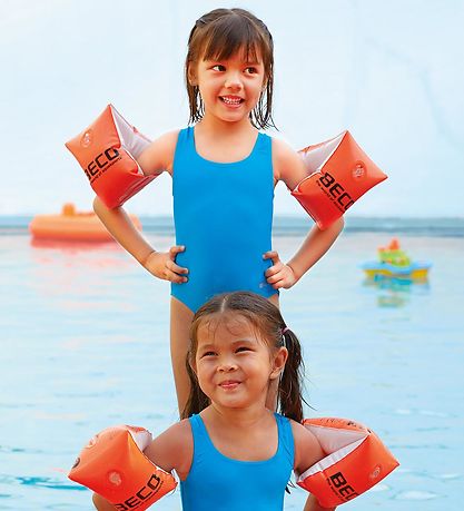 BECO Svømmevinger - 15-30 kg - Orange