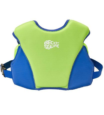 BECO Svømmevest - Easy Fit - 15-30 Kg - Grøn