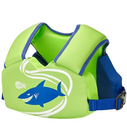 BECO Svømmevest - Easy Fit - 15-30 Kg - Grøn