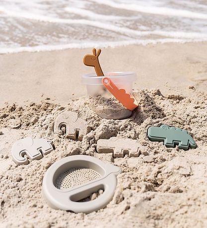 Done by Deer Strandsæt - Spand - 5 Dele - Deer Friends Sand
