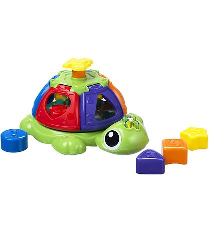 Vtech Aktivitetslegetøj - Dansk - Puttekasse Skildpadde