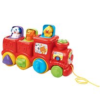 Vtech Tog - Dansk - Tog Med Pop Op-Venner