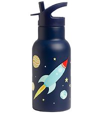 A Little Lovely Company Drikkedunk - 350 ml - Stainless Steel - 