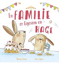 A Big Hug Bok - En Familj är som en Kaka - Danska