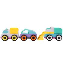 Playgro Køretøjer - Build and Drive Mix n Match Vehicles