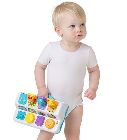 Playgro Aktivitetslegetøj - PopUp Junglevenner m. Musik/Lys