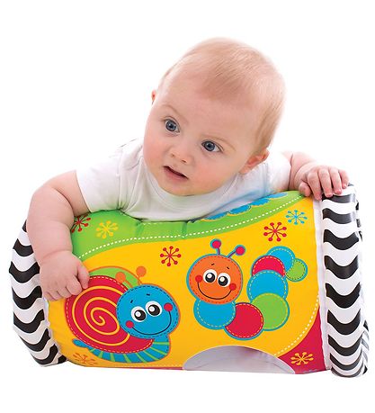Playgro Aktivitetslegetøj - 42x22 cm - Tumble Jungle Musical Rol