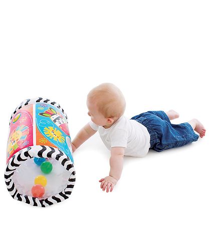 Playgro Aktivitetslegetøj - 42x22 cm - Tumble Jungle Musical Rol