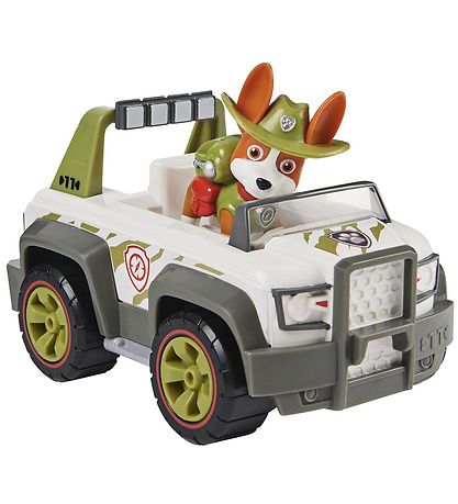 Paw Patrol Legetøjsbil - Basic - Tracker Jungle Cruiser