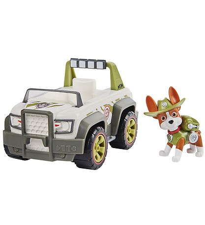 Paw Patrol Legetøjsbil - Basic - Tracker Jungle Cruiser