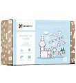 Connetix Magnetsæt - 34 Dele - Clear