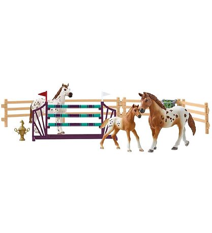 Schleich Horse Club - Træning Til Turnering 42433