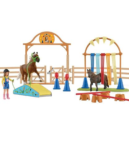 Schleich Farm World - Agilitytræning 42481