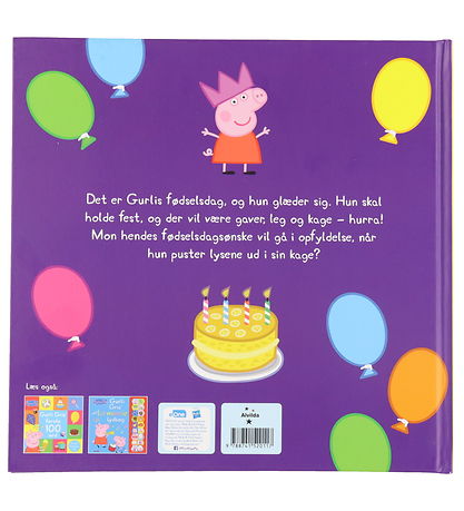 Alvilda Bog - Gurli Gris Har Fødselsdag - Dansk