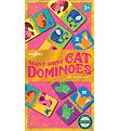 Eeboo Domino game - 28 Bricks - Cats