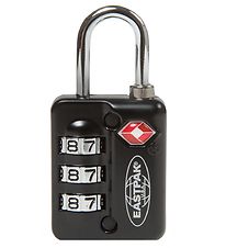 Eastpak Hængelås m. Kode - Lock-it Single - Sort