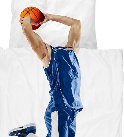 Snurk Sengetøj - Voksen - Basketball Star Blue