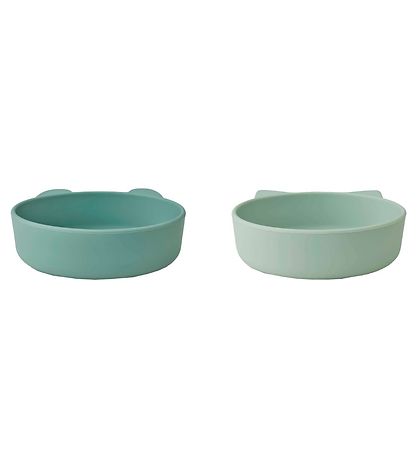 Liewood Skåle - Silikone - Vanessa - 2-pak - Mint Mix