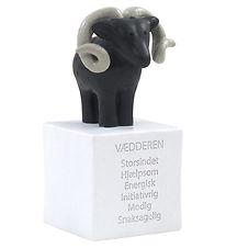 Kids by Friis Sparebøsse - 6x6x13 cm - Vædderen