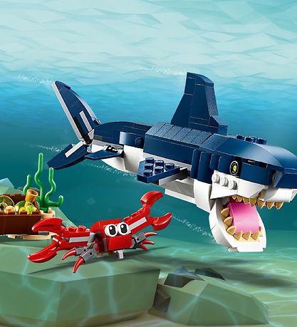 LEGO® Creator - Dybhavsvæsner 31088 - 3-i-1 - 230 Dele