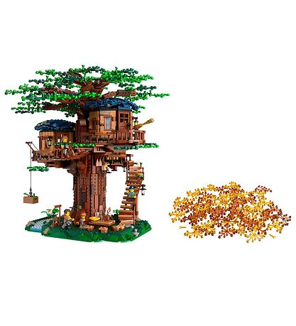 LEGO® Ideas - Trætophus 21318 - 3036 Dele