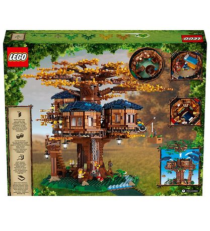 LEGO® Ideas - Trætophus 21318 - 3036 Dele