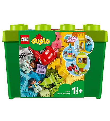 LEGO® DUPLO - Luksuskasse Med Klodser 10914 - 85 Dele