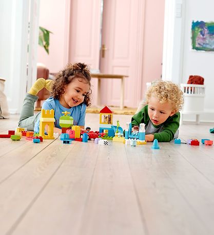 LEGO® DUPLO - Luksuskasse Med Klodser 10914 - 85 Dele