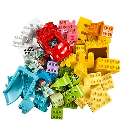 LEGO® DUPLO - Luksuskasse Med Klodser 10914 - 85 Dele