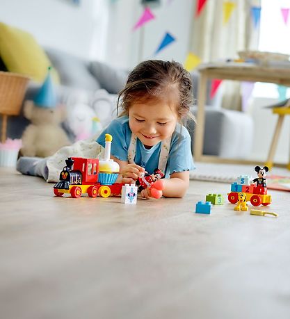 LEGO® DUPLO® Disney - Mickey & Minnies Fødsel... 10941 - 22 Dele