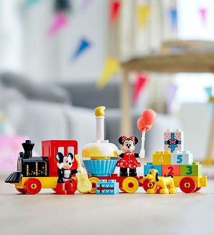 LEGO® DUPLO® Disney - Mickey & Minnies Fødsel... 10941 - 22 Dele