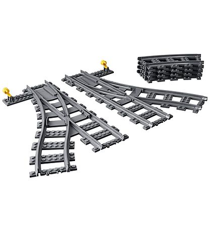 LEGO® City - Skiftespor 60238 - 8 Dele