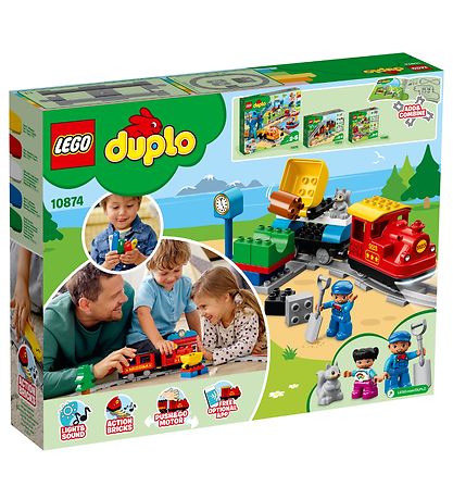 LEGO® DUPLO - Damptog 10874 - 59 Dele