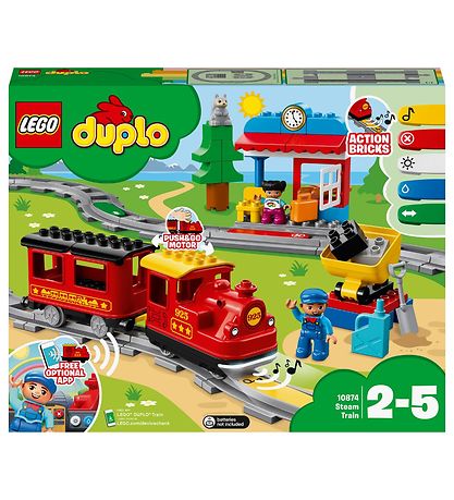 LEGO® DUPLO - Damptog 10874 - 59 Dele