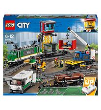 LEGO® City - Godstog 60198 - Motoriseret - 1226 Dele