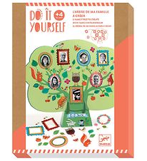 Djeco Kreasæt - Familiy Tree DIY - A Family Tree To Create